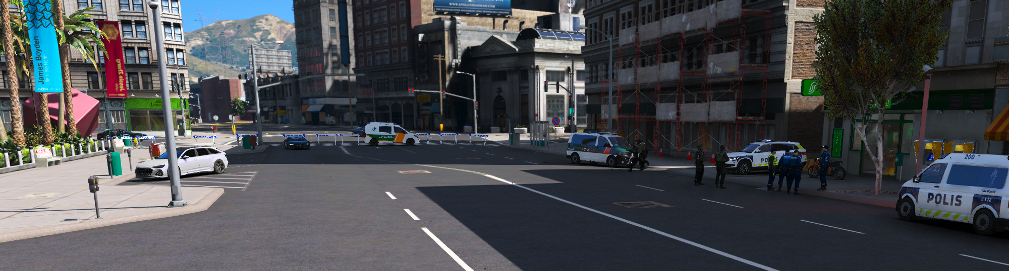 Pankkiryöstö Helsingissä keskustassa