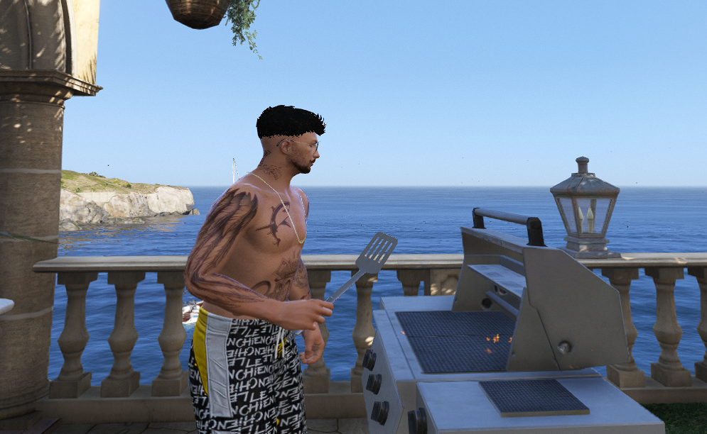 Kesäistä grillausta